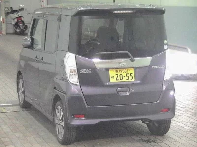 MITSUBISHI EK SPACE
