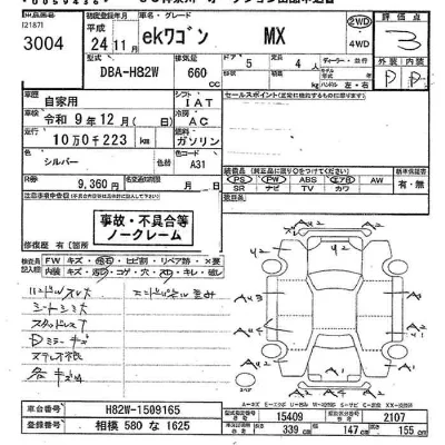 Mitsubishi EK WAGON
