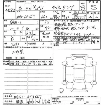 Suzuki CARRY TRUCK