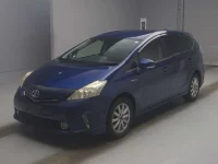 Цена авто Toyota Prius Alpha с аукционов Японии, номер кузова ZVW40W, пробег 128 000, оценка 2