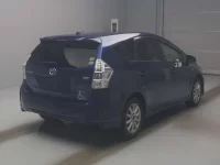 Цена авто Toyota Prius Alpha с аукционов Японии, номер кузова ZVW40W, пробег 128 000, оценка 2
