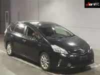 Цена авто Toyota Prius Alpha с аукционов Японии, номер кузова ZVW41W, пробег 331 000, оценка 2