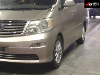 Статистика аукционов Toyota Alphard