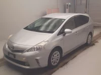 Цена авто Toyota Prius Alpha с аукционов Японии, номер кузова ZVW40W, пробег 205 000, оценка 4