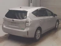 Цена авто Toyota Prius Alpha с аукционов Японии, номер кузова ZVW40W, пробег 205 000, оценка 4