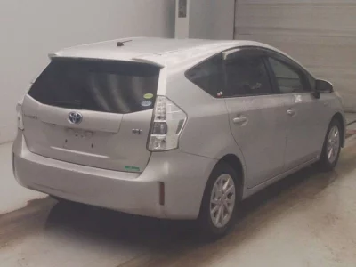 Статистика аукционов Toyota Prius Alpha