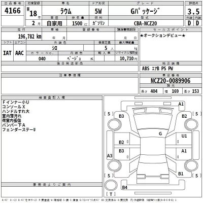 Toyota Raum