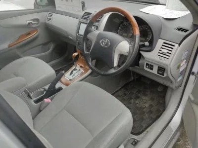 TOYOTA COROLLA AXIO