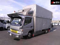 Цена авто Mitsubishi Fuso Canter с аукционов Японии, номер кузова FE82DE, пробег 765 000, оценка 2