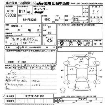 Mitsubishi Fuso Canter