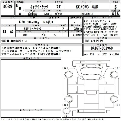 Suzuki CARRY TRUCK