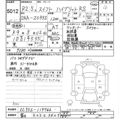 Suzuki SWIFT