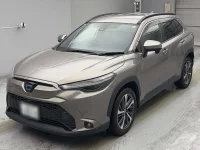 Цена авто Toyota Corolla Cross с аукционов Японии, номер кузова ZVG11, пробег 53 000, оценка 3