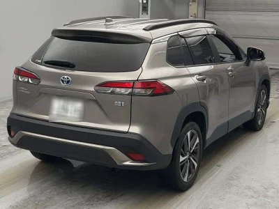 TOYOTA COROLLA CROSS