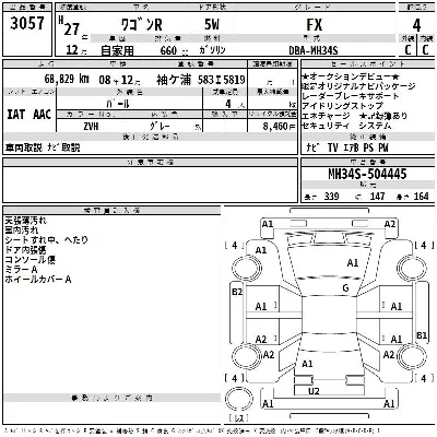 Suzuki WAGON R