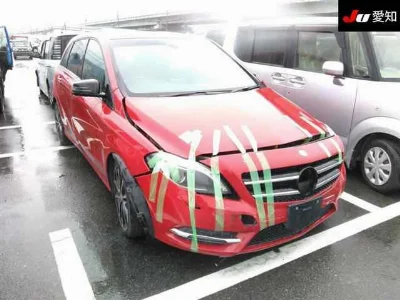 MERCEDES BENZ B CLASS
