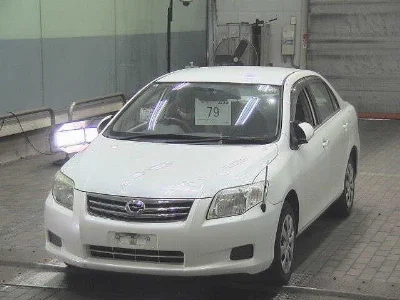 TOYOTA COROLLA AXIO