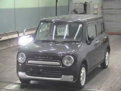 SUZUKI ALTO LAPIN CHOCOLATE