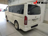 Цена авто Toyota HiAce Van с аукционов Японии, номер кузова KDH206V, пробег 366 000, оценка 6
