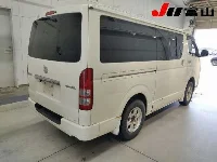 Цена авто Toyota HiAce Van с аукционов Японии, номер кузова KDH206V, пробег 366 000, оценка 6
