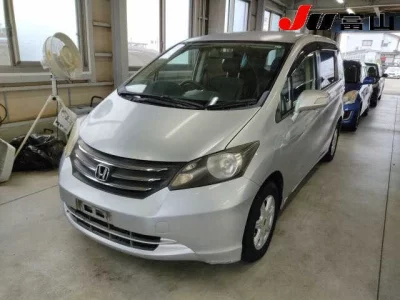 Статистика аукционов Honda Freed