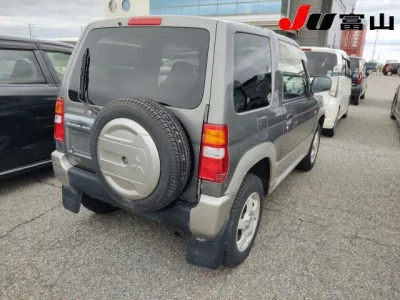 MITSUBISHI PAJERO MINI