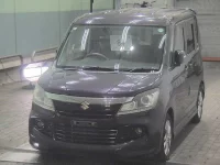 Цена авто Suzuki Solio Bandit с аукционов Японии, номер кузова MA15S, пробег 113 000, оценка 2
