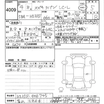 Suzuki ALTO LAPIN