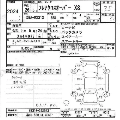 Mazda FLAIR CROSSOVER