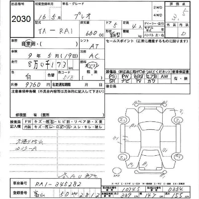 Subaru PLEO