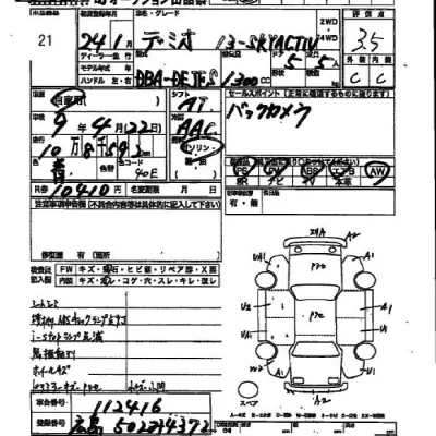 Mazda DEMIO