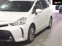 Цена авто Toyota Prius Alpha с аукционов Японии, номер кузова ZVW41W, пробег 236 000, оценка 2