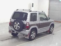 Цена авто Mitsubishi Pajero Mini с аукционов Японии, номер кузова H58A, пробег 135 000, оценка 