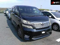 Цена авто Toyota Vellfire с аукционов Японии, номер кузова ANH20W, пробег 167 000, оценка 20