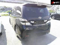 Цена авто Toyota Vellfire с аукционов Японии, номер кузова ANH20W, пробег 167 000, оценка 20