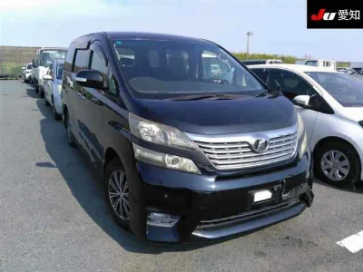 TOYOTA VELLFIRE