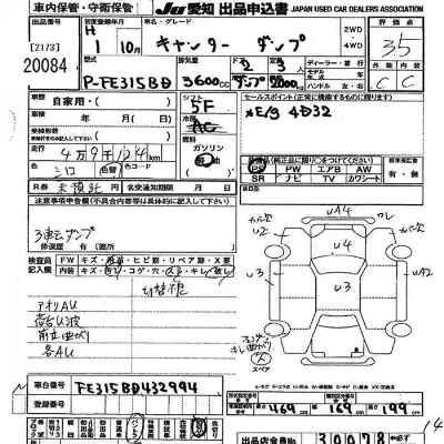Mitsubishi Fuso Canter