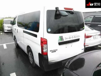 NISSAN NV350 CARAVAN