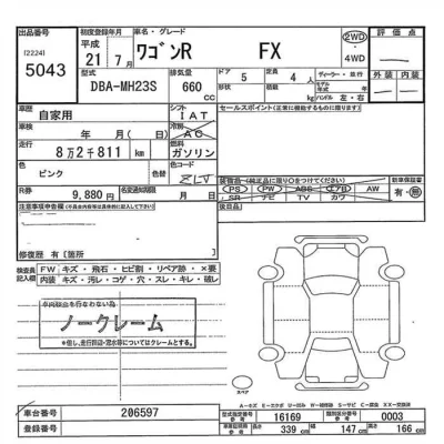 Suzuki WAGON R