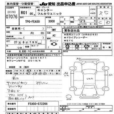 Mitsubishi Fuso Canter