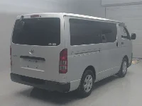Цена авто Toyota HiAce Van с аукционов Японии, номер кузова GDH201V, пробег 351 000, оценка 2