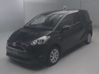 Цена авто Toyota Sienta с аукционов Японии, номер кузова NHP170G, пробег 84 000, оценка 4