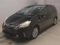 Цена авто Toyota Prius Alpha с аукционов Японии, номер кузова ZVW41W, пробег 123 000, оценка 8