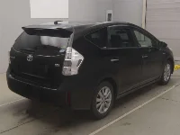 Цена авто Toyota Prius Alpha с аукционов Японии, номер кузова ZVW41W, пробег 123 000, оценка 8