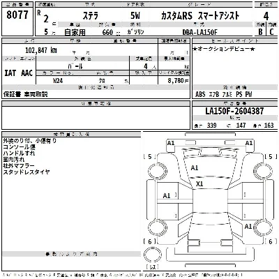 Subaru Stella