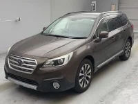 Цена авто Subaru Outback с аукционов Японии, номер кузова BS9, пробег 100 000, оценка 8