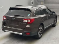Цена авто Subaru Outback с аукционов Японии, номер кузова BS9, пробег 100 000, оценка 8