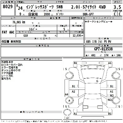 Subaru IMPREZA