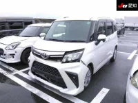 Цена авто Toyota Roomy с аукционов Японии, номер кузова M900A, пробег 64 000, оценка 20