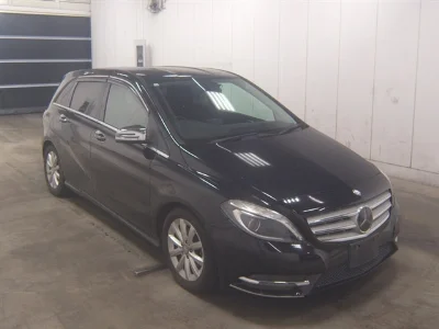 MERCEDES BENZ B CLASS